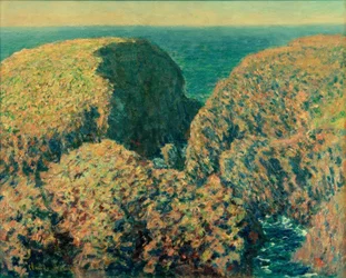 Bloc de rochers, Belle-Île